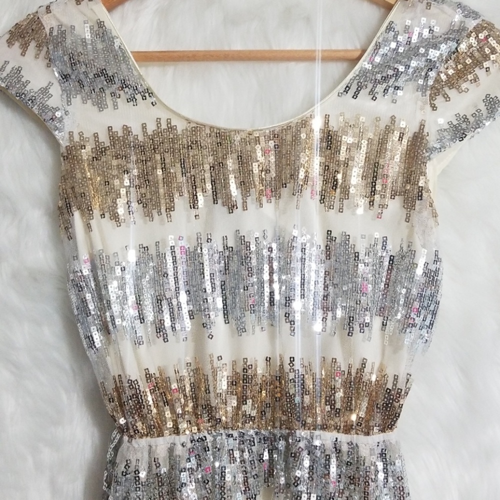 HOST PICK 💃Rue 21 small sequin party  dress NWT - Picture 3 of 7